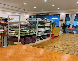 广东省阳江市阳西县凯旋广场步行街优必思实体店