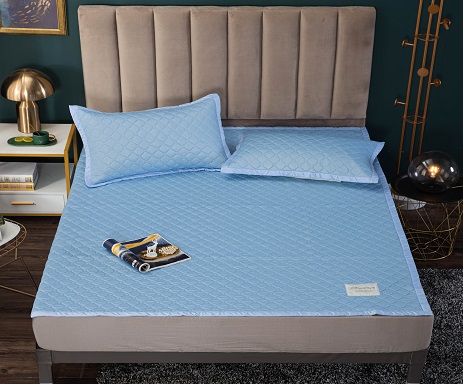 US-A049 蓝色天空冰晶凉席